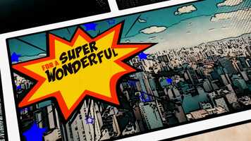Free download Yancy - Super Wonderful Comic Version [OFFICIAL LYRIC VIDEO] from Kidmin Worship Vol 6 video and edit with RedcoolMedia movie maker MovieStudio video editor online and AudioStudio audio editor onlin